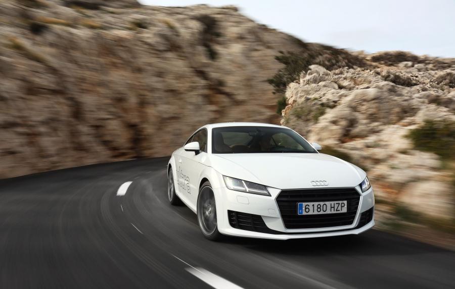  Audi TT Coupe 2.0 TDI Ultra (8S) 2014 года  (WW) (фото 9 из 15)